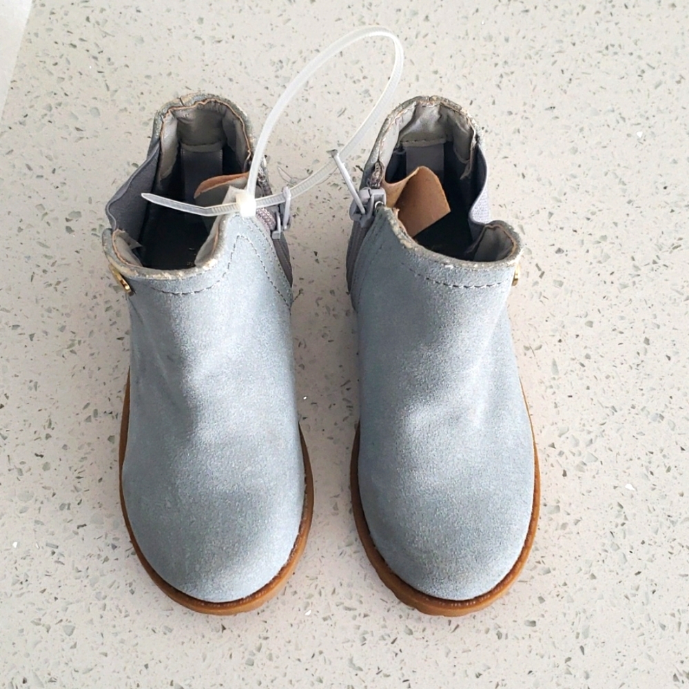 Nicole Miller Baby Shoes Baby Blue